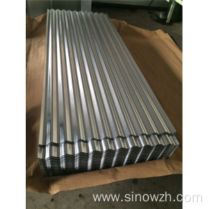 Aluzinc Corrugated Steel Sheet